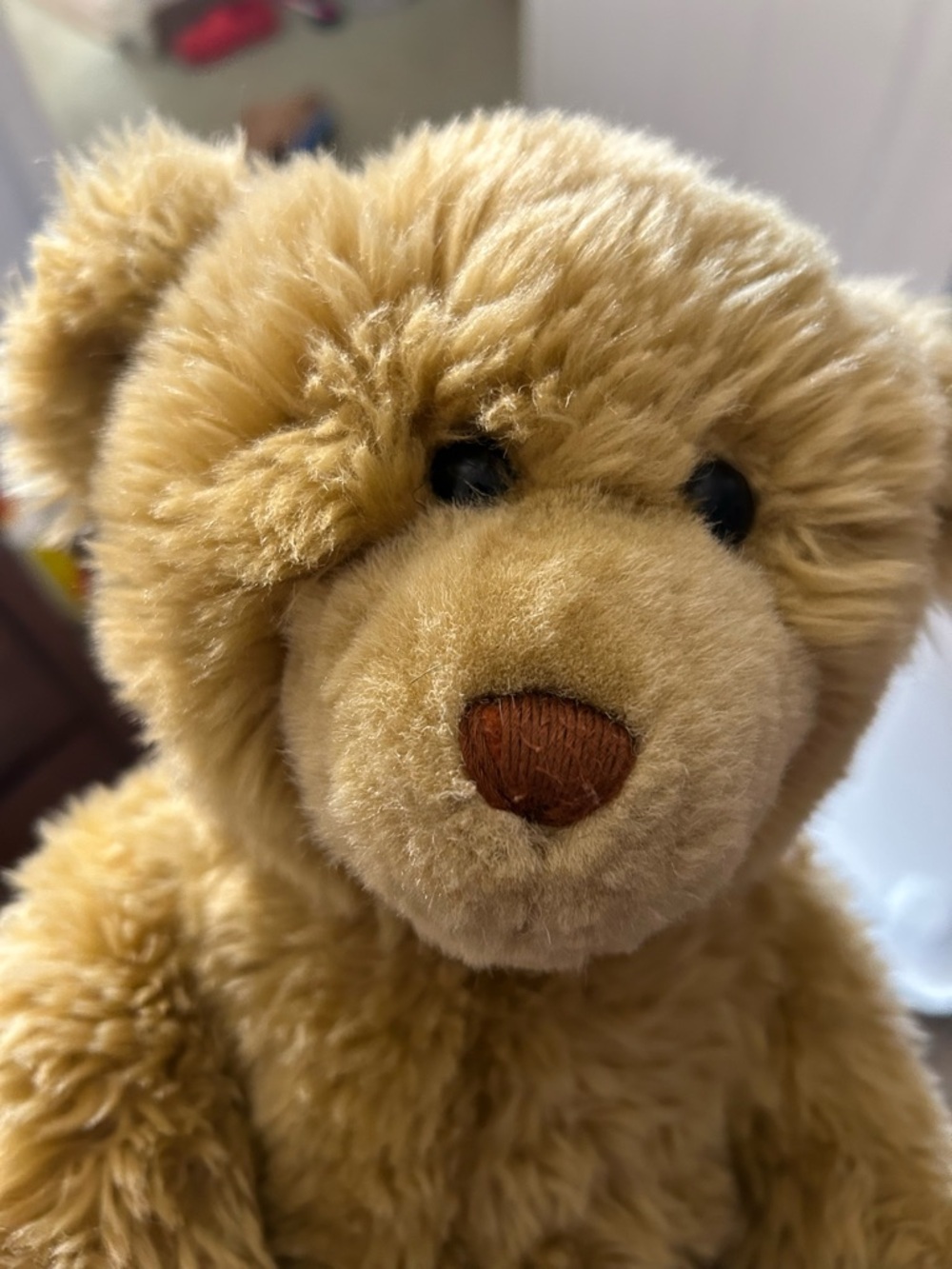 Plush Honey Brown Build-A-Bear - Soft Cuddly Kids Toy